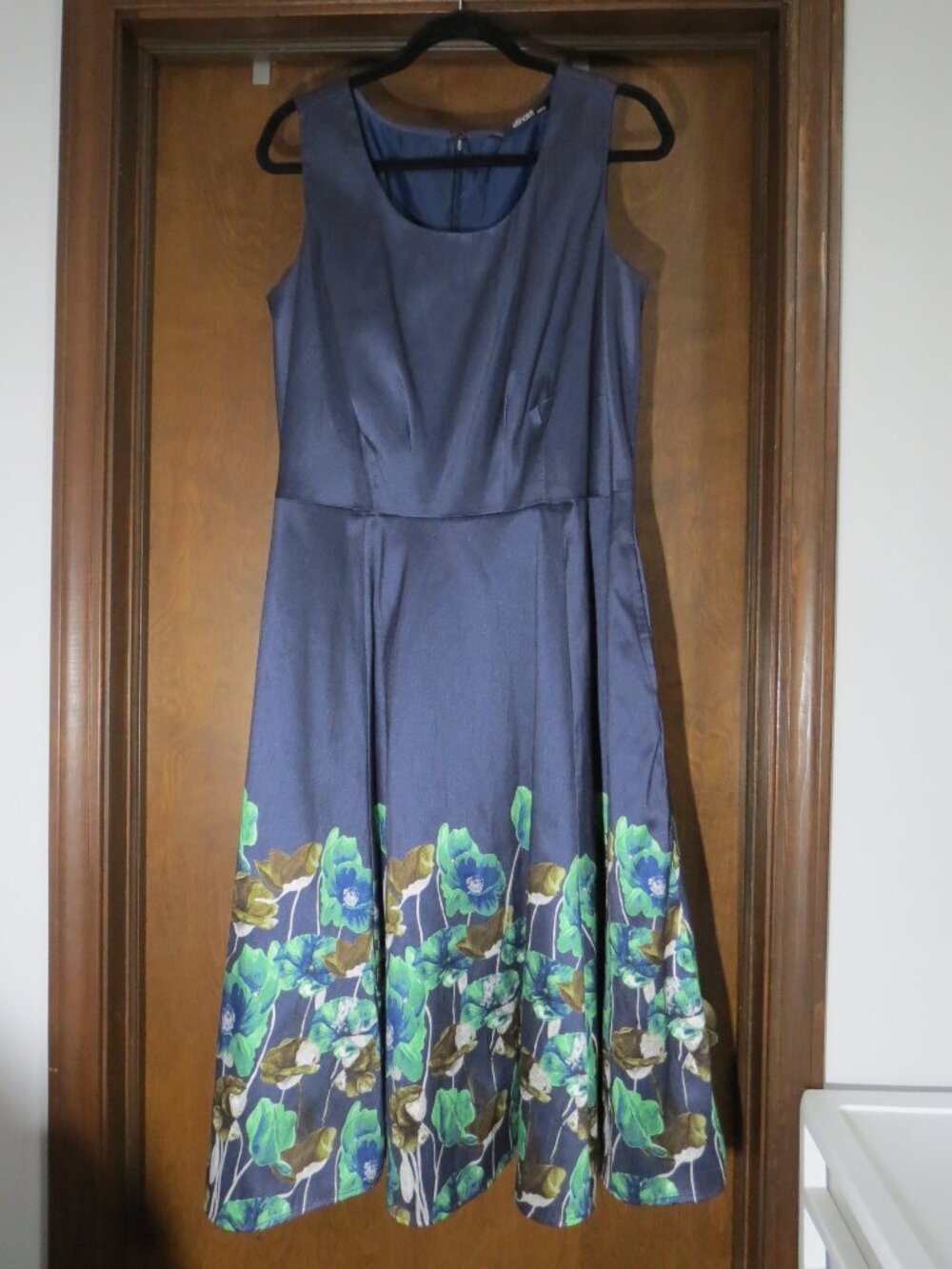 eShakti Custom Dress GORGEOUS No Size Fits like 12